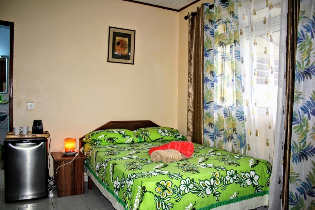 Tahiti - Sanny'S Place Family Room & Poo Punaauia  Ngoại thất bức ảnh